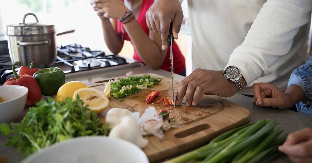 Week 5: Healthy food preparation